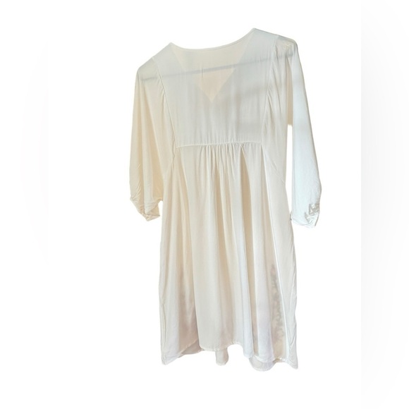 Embroidered lightweight Summer Dress - Picture 4 of 6